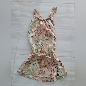 Guess Beige Blouse NWT